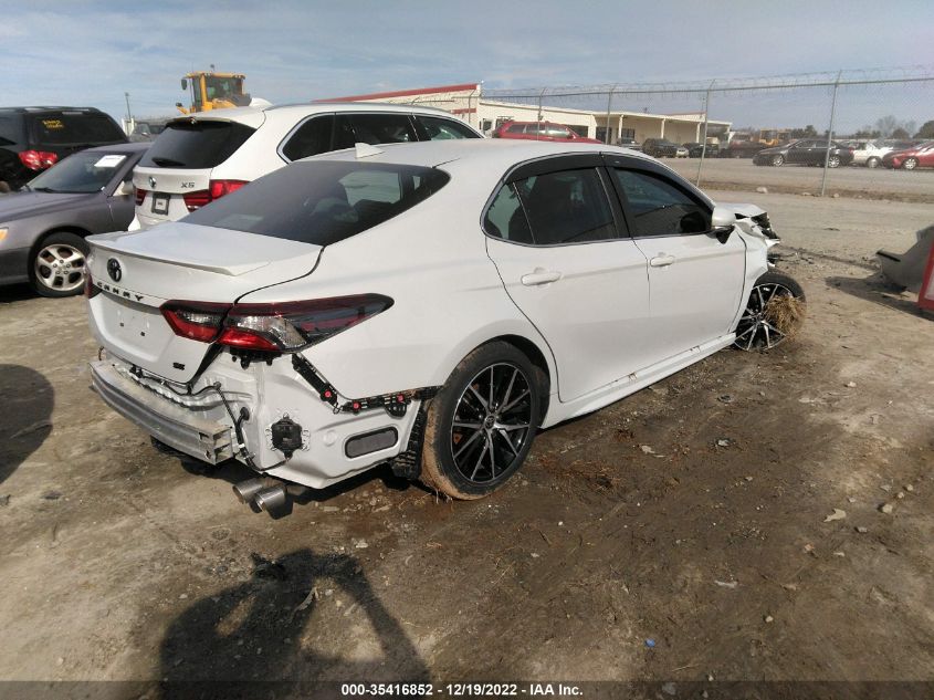 2022 TOYOTA CAMRY SE VIN: 4T1T11AK9NU038807