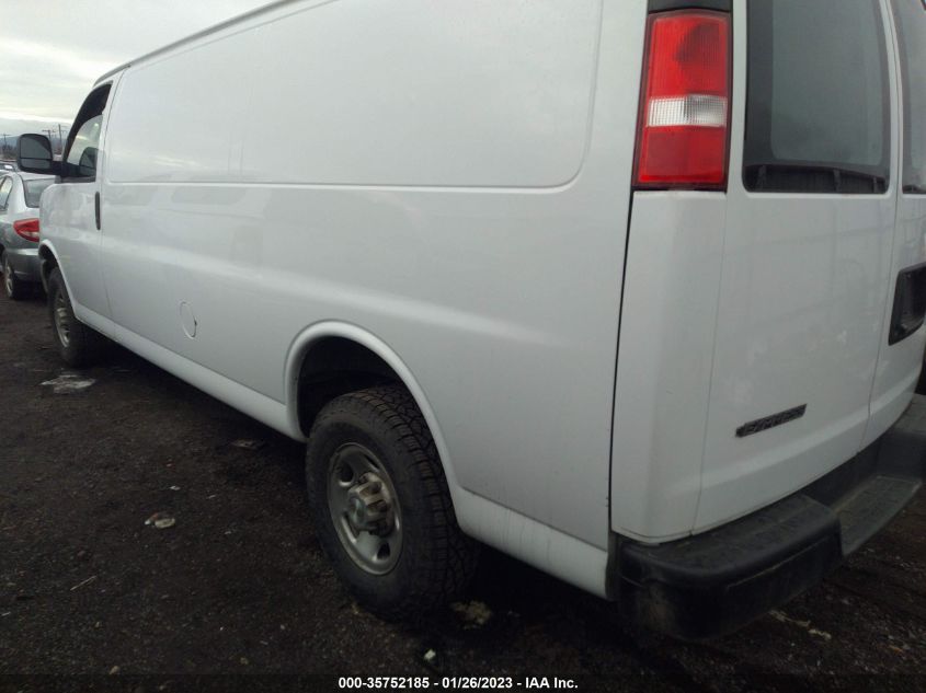 2022 CHEVROLET EXPRESS CARGO VAN VIN: 1GCWGBFP2N1201485