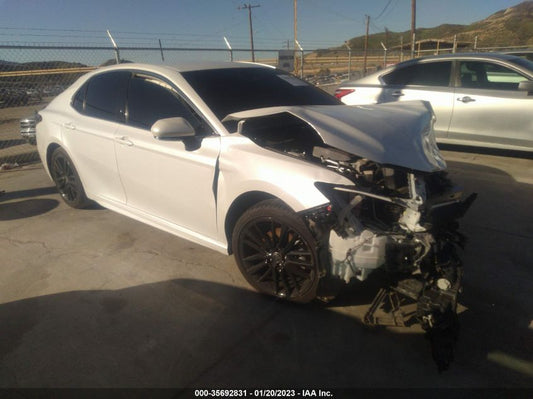 2021 TOYOTA CAMRY XSE VIN: 4T1K61AK3MU572106