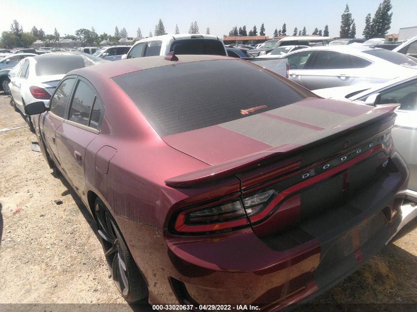 2020 DODGE CHARGER R/T VIN: 2C3CDXCT4LH183522