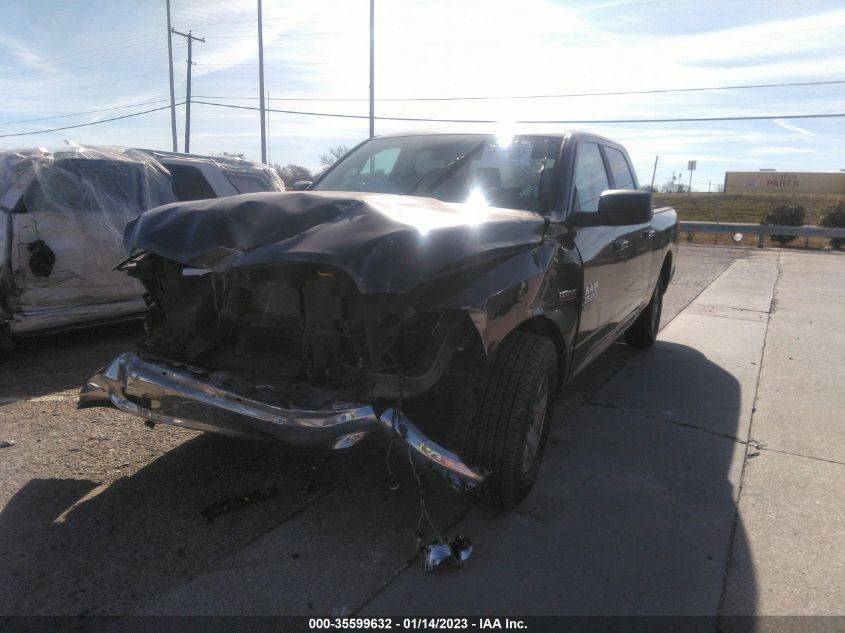 2021 RAM 1500 CLASSIC SLT VIN: 1C6RR6TT8MS515853