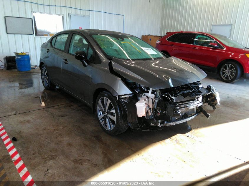 2020 NISSAN VERSA SR VIN: 3N1CN8FV5LL809245