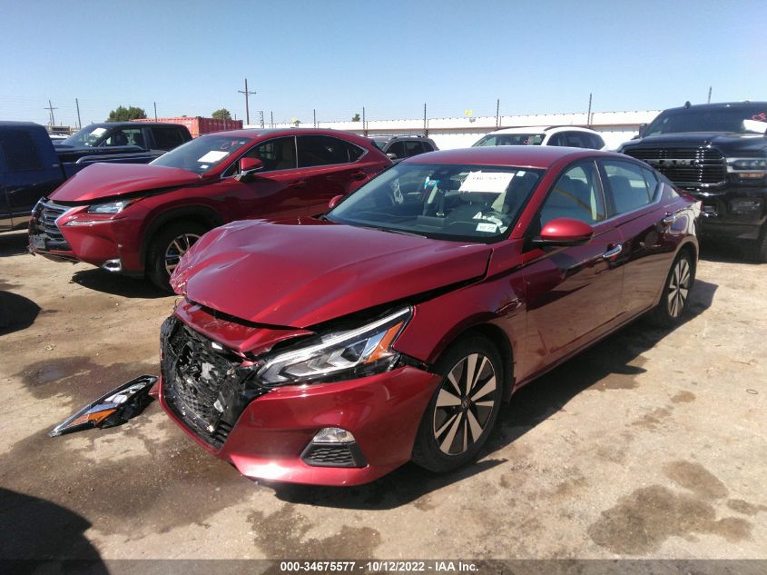 2021 NISSAN ALTIMA 2.5 SV VIN: 1N4BL4DV8MN350794