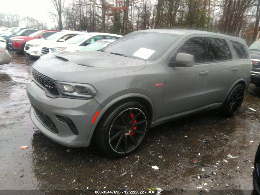 2021 DODGE DURANGO SRT 392 VIN: 1C4SDJGJ9MC573906