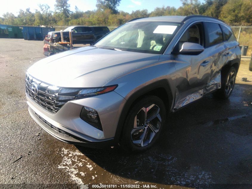 2023 HYUNDAI TUCSON SEL VIN: 5NMJF3AE1PH161871