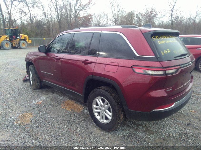 2022 JEEP GRAND CHEROKEE LAREDO VIN: 1C4RJHAGXN8572460
