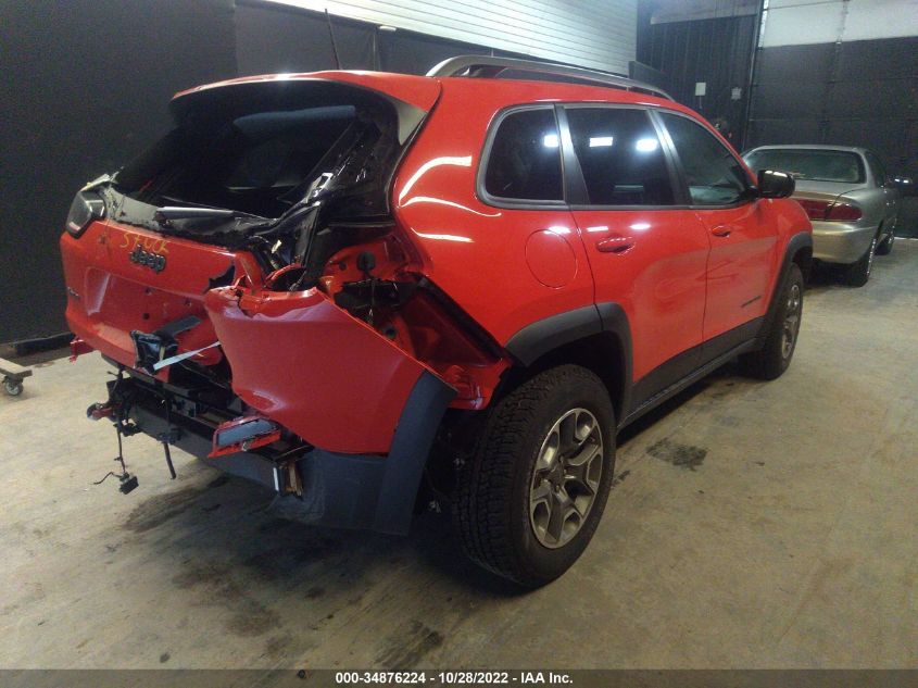 2021 JEEP CHEROKEE TRAILHAWK VIN: 1C4PJMBX5MD216812
