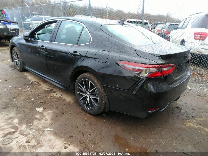 2023 TOYOTA CAMRY SE VIN: 4T1G11BK7PU084185
