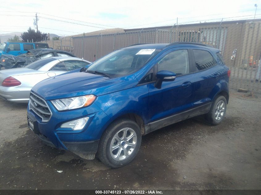 2021 FORD ECOSPORT SE VIN: MAJ6S3GL4MC431408