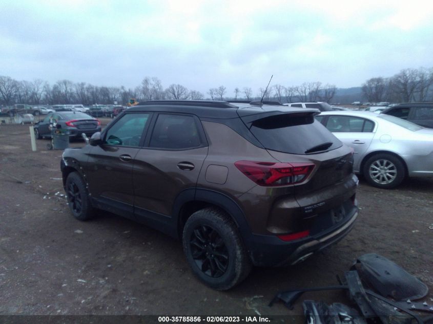 2021 CHEVROLET TRAILBLAZER ACTIV VIN: KL79MSSL3MB014836