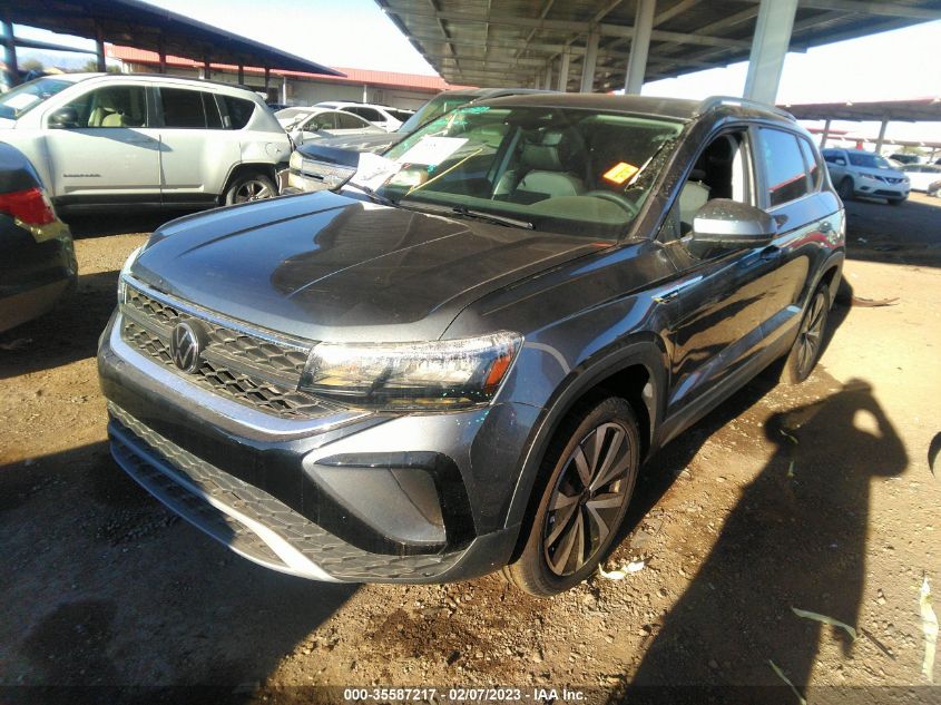 2022 VOLKSWAGEN TAOS SE VIN: 3VVLX7B29NM080078