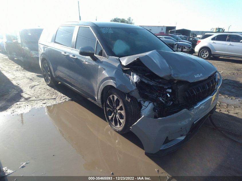 2022 KIA CARNIVAL EX VIN: KNDNC5H37N6149325