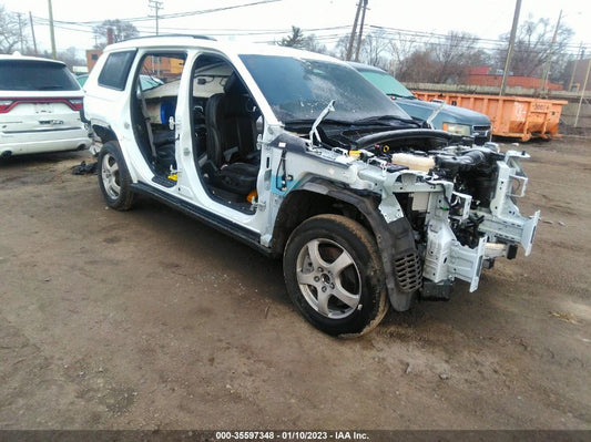 2021 JEEP GRAND CHEROKEE L LIMITED VIN: 1C4RJKBG7M8206532