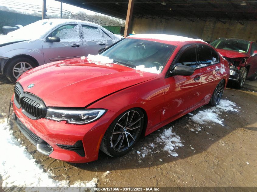 2022 BMW 3 SERIES 330I XDRIVE VIN: 3MW5R7J05N8C27763