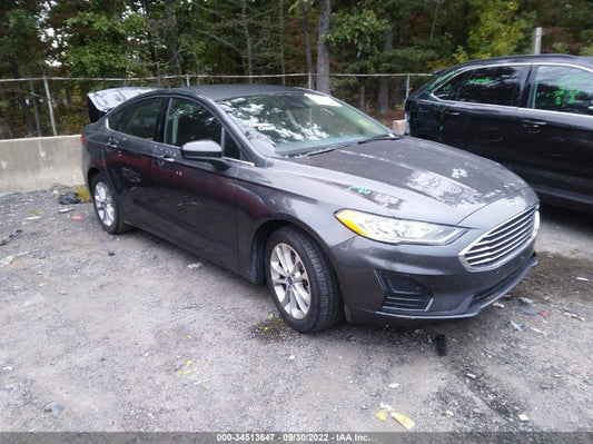 2020 FORD FUSION SE VIN: 3FA6P0HD8LR252697