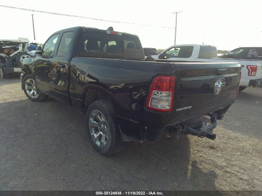 2022 RAM 1500 LONE STAR VIN: 1C6RREBG0NN219613