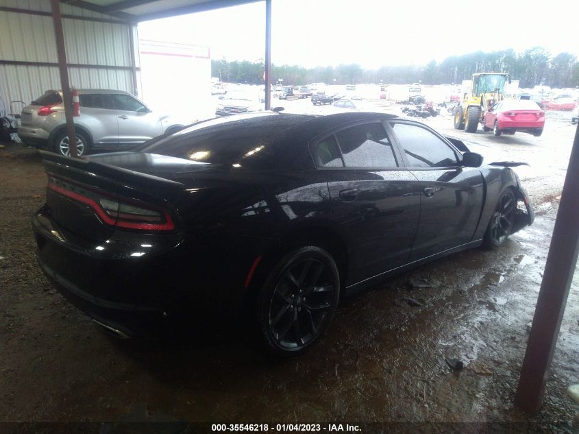 2020 DODGE CHARGER SXT VIN: 2C3CDXBG9LH178224