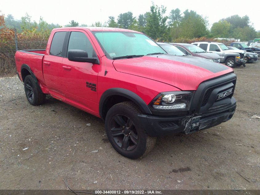 2021 RAM 1500 CLASSIC WARLOCK VIN: 1C6RR7GG6MS556288