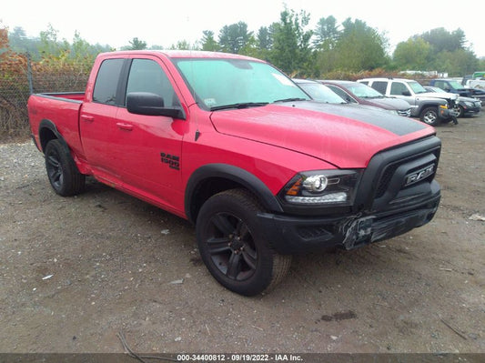 2021 RAM 1500 CLASSIC WARLOCK VIN: 1C6RR7GG6MS556288