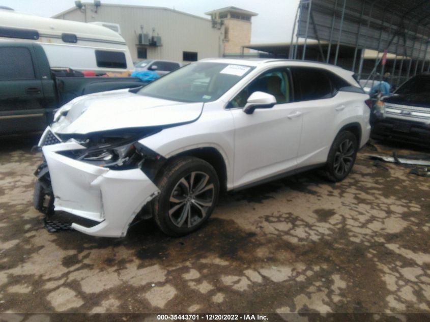 2022 LEXUS RX RX 350L VIN: JTJHZKEA7N2024424