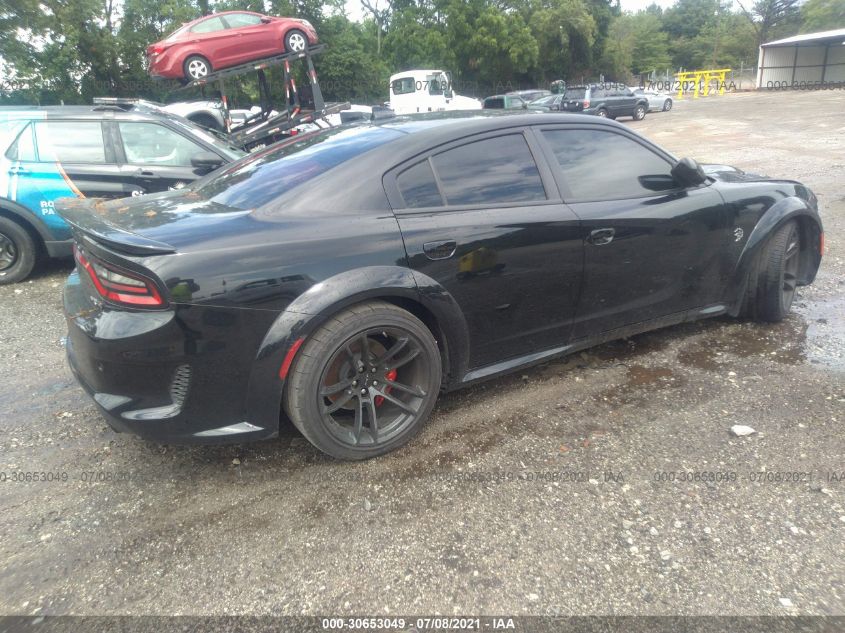 2020 DODGE CHARGER SRT HELLCAT VIN: 2C3CDXL99LH217894