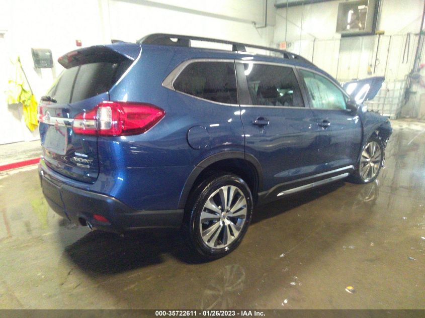 2022 SUBARU ASCENT LIMITED VIN: 4S4WMAPDXN3426275