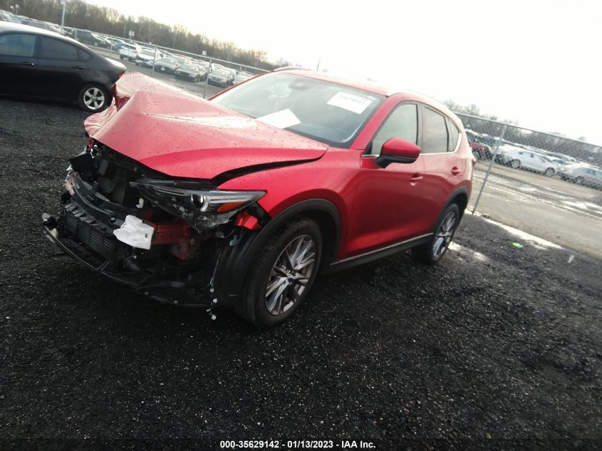 2021 MAZDA CX-5 GRAND TOURING RESERVE VIN: JM3KFBAY5M0310455