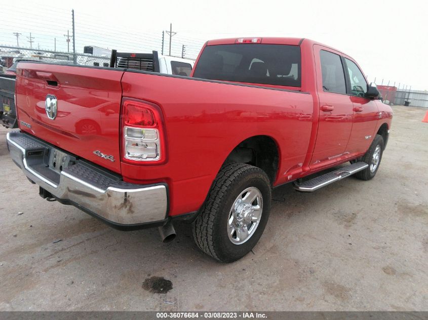 2022 RAM 2500 BIG HORN VIN: 3C6UR5DL9NG103257