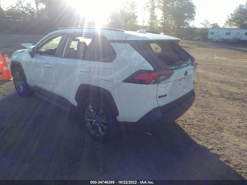 2020 TOYOTA RAV4 XLE PREMIUM VIN: 2T3A1RFV5LC077750