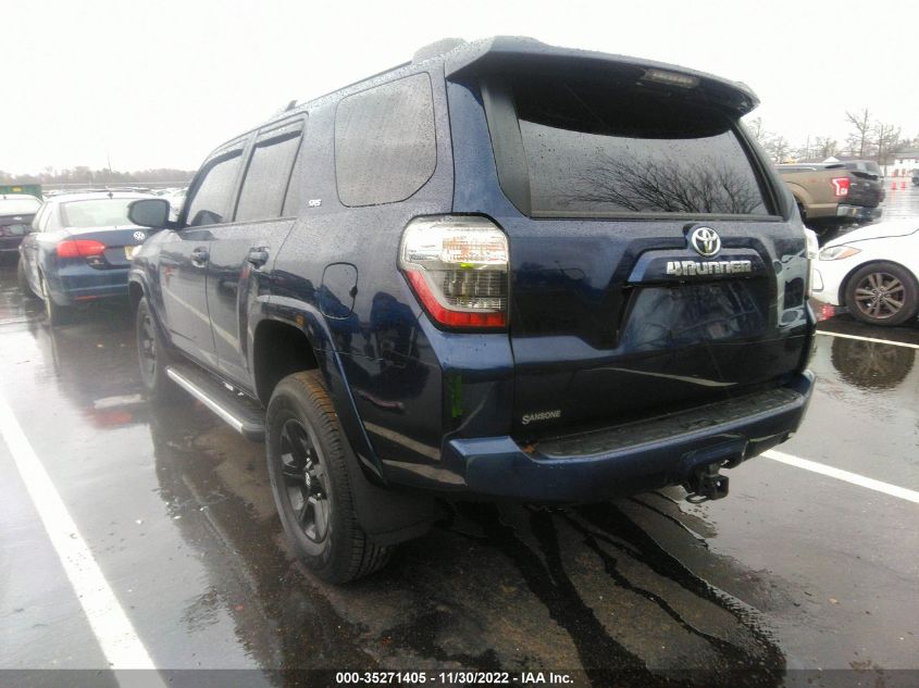 2021 TOYOTA 4RUNNER SR5 VIN: JTEMU5JR3M5954858