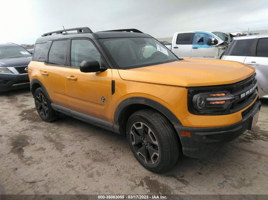 2022 FORD BRONCO SPORT OUTER BANKS VIN: 3FMCR9C66NRD45303