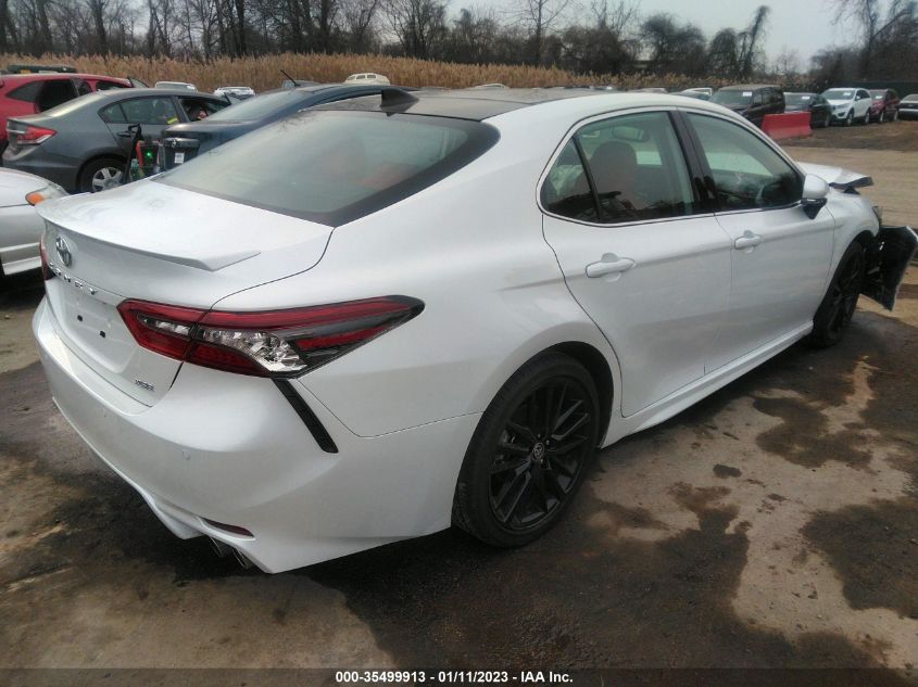 2022 TOYOTA CAMRY XSE VIN: 4T1K61AK9NU074221