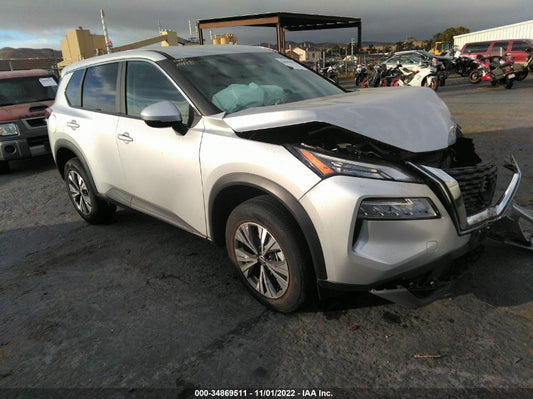 2022 NISSAN ROGUE SV VIN: 5N1BT3BB6NC679385