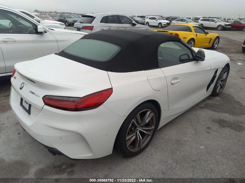 2021 BMW Z4 SDRIVE30I VIN: WBAHF3C09MWX32450