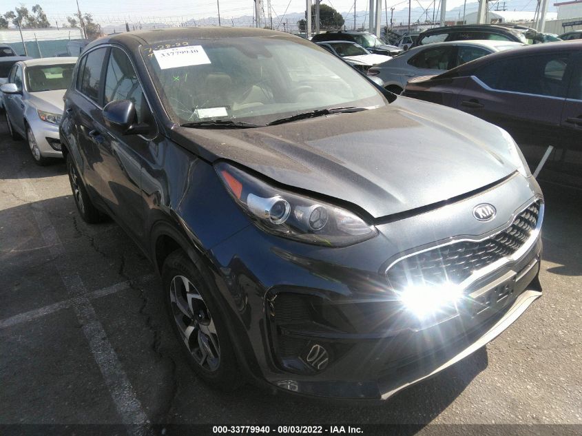 2021 KIA SPORTAGE LX VIN: KNDPM3AC5M7911984