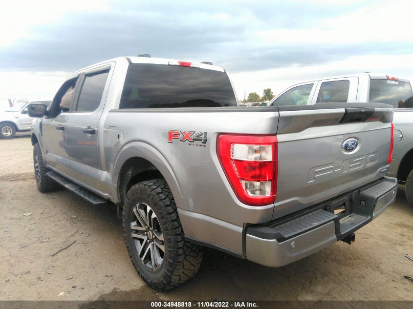 2021 FORD F-150 XL/XLT/LARIAT VIN: 1FTEW1EP6MFC19984