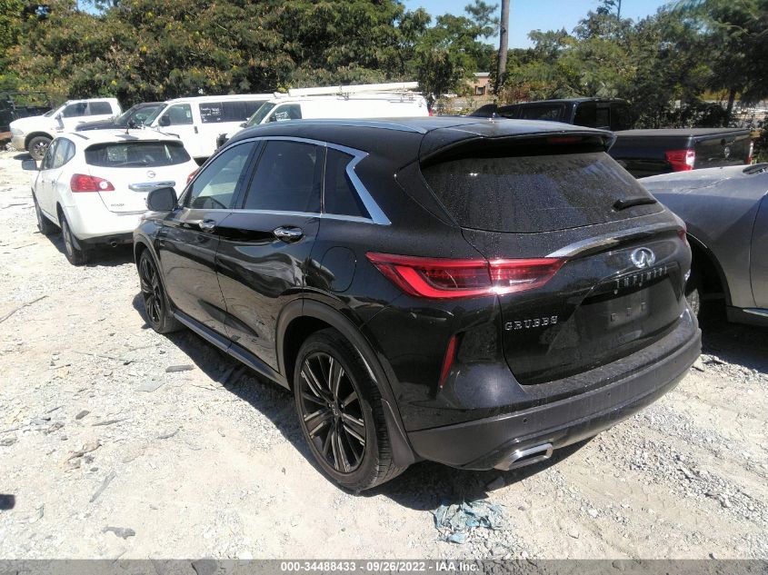 2021 INFINITI QX50 LUXE VIN: 3PCAJ5BA8MF111486