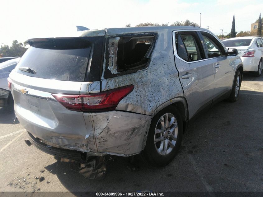 2021 CHEVROLET TRAVERSE LS VIN: 1GNERFKW5MJ236697
