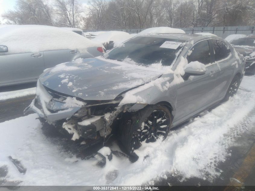 2021 TOYOTA CAMRY SE VIN: 4T1G11AK2MU579312