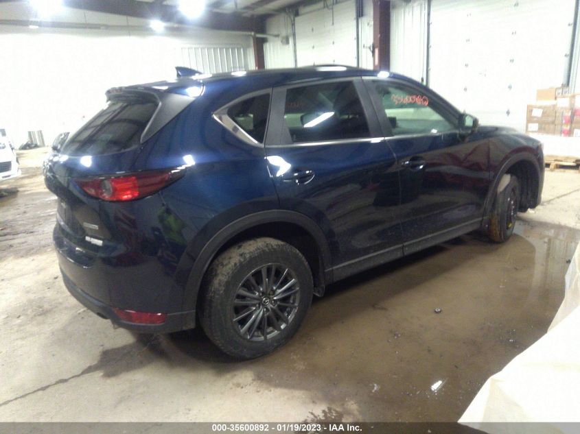 2021 MAZDA CX-5 TOURING VIN: JM3KFBCM0M0317324