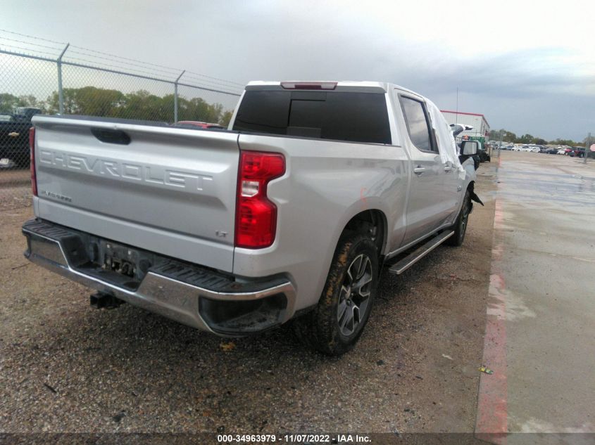 2020 CHEVROLET SILVERADO 1500 LT VIN: 3GCPWCETXLG388890