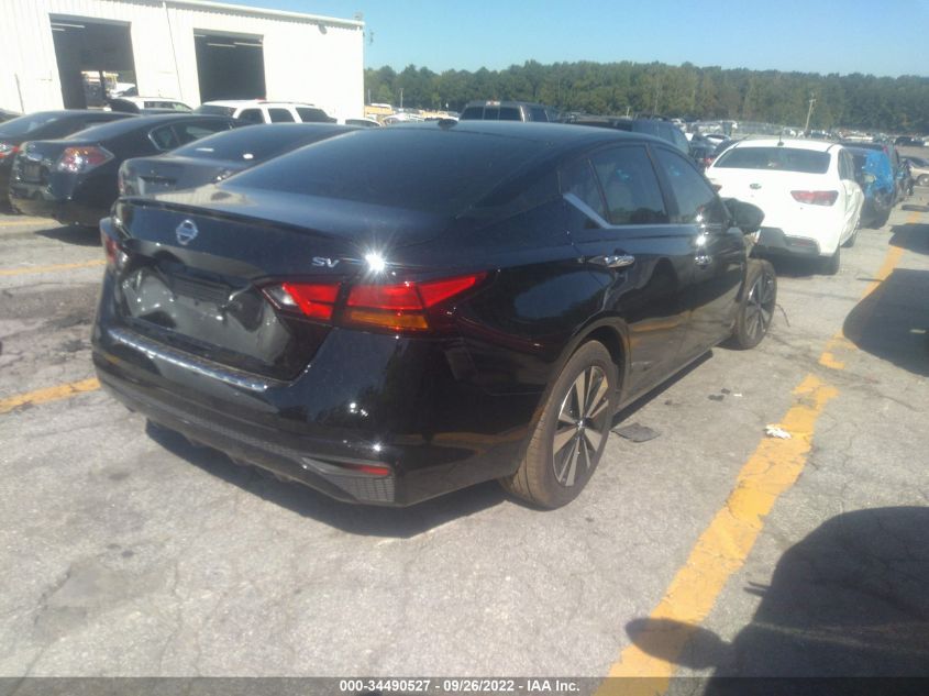 2021 NISSAN ALTIMA 2.5 SV VIN: 1N4BL4DVXMN394702