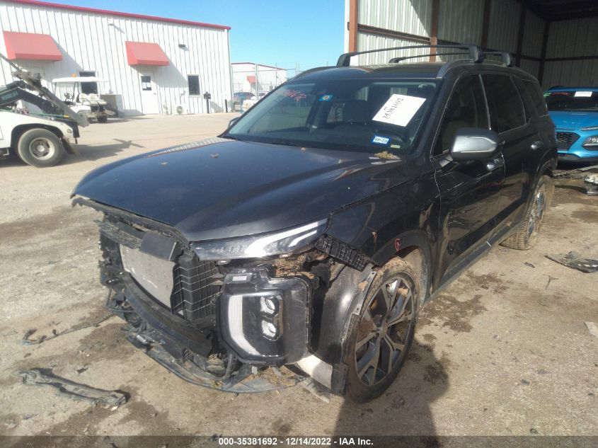2020 HYUNDAI PALISADE SEL VIN: KM8R44HE6LU156894