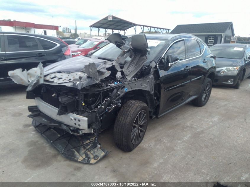 2022 LEXUS NX NX 350 VIN: JTJAGCEZ6N2001302