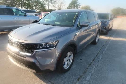 2022 KIA SORENTO LX VIN: 5XYRG4LC7NG106835