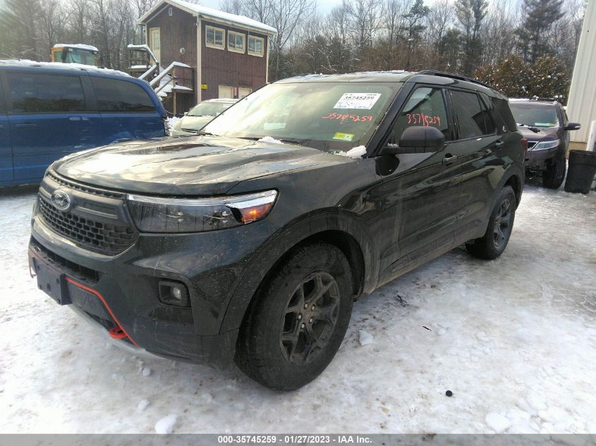 2021 FORD EXPLORER TIMBERLINE VIN: 1FMSK8JH6MGC27806