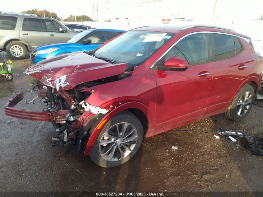 2021 BUICK ENCORE GX PREFERRED VIN: KL4MMBS2XMB065135