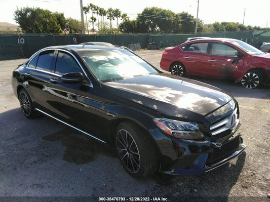 2021 MERCEDES-BENZ C-CLASS C 300 VIN: W1KWF8DB8MR650477