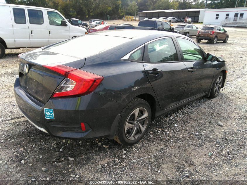 2020 HONDA CIVIC SEDAN LX VIN: 19XFC2F64LE024399