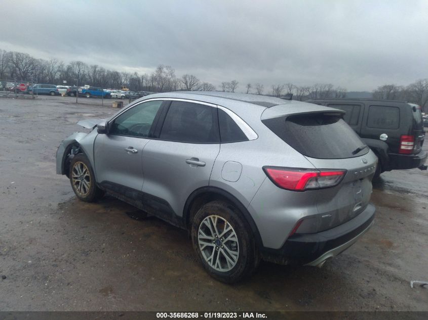 2022 FORD ESCAPE SEL VIN: 1FMCU9H6XNUA26776